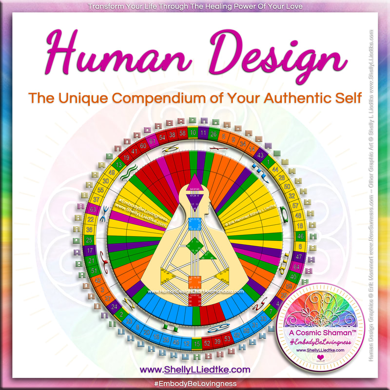 Basic Details Of Your Life Chart  Human Design - SHELLY L LIEDTKE AT  COSMIC SHAMAN LLC